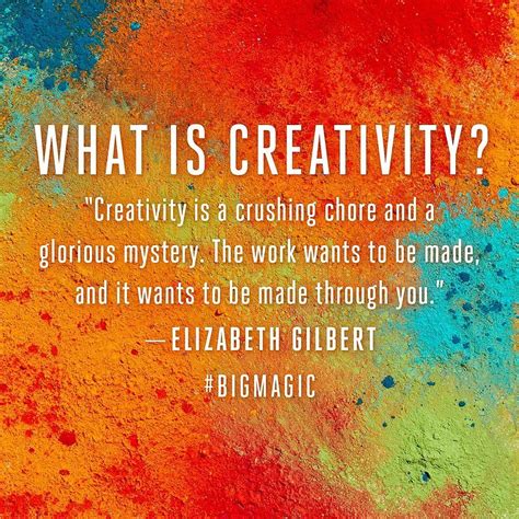 31 Motivational Quotes From Elizabeth Gilberts Big Magic Creativity