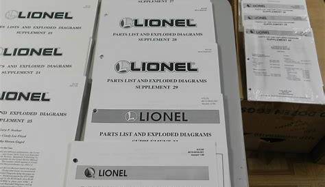 lionel service manual pdf