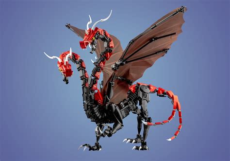 Lego Dragons Flickr