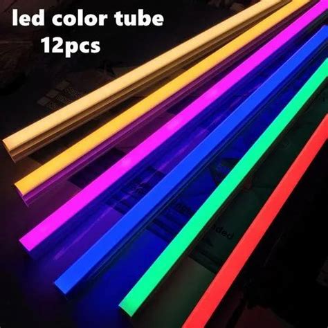 Aluminum Current Technologies Led Colored Tube Light 18w At Rs 400