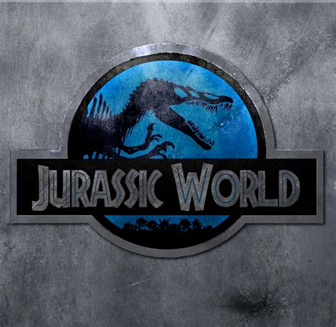 Jurassic World Custom Logo 2 By Lordgrossartig On Deviantart
