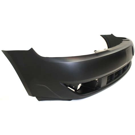 Front Bumper Cover For 2008 2009 Ford Taurus W Fog Lamp Holes Primed