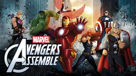 Watch Marvels Avengers Assemble Disney