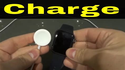 How To Charge An Apple Watch Series 6 Easy Tutorial Youtube