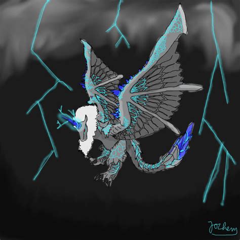 Monster Hunter - King of Lightning(fusion) by jochemmasselink on DeviantArt
