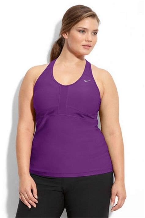 Workout In Style In Plus Size Wear