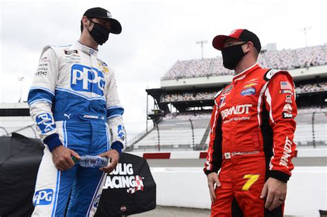 Richmond was one of the first drivers to change from open wheel racing to nascar stock cars. NASCAR Xfinity: Allgaier completes Richmond sweep, Cindric ...