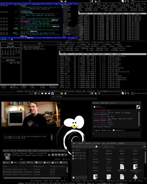 Debian Squeeze Openbox — Скриншоты — Галерея