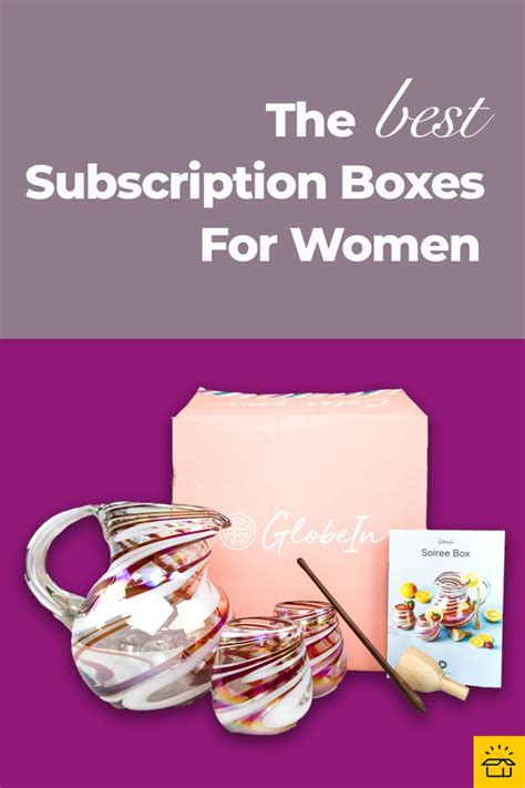 2024s 21 Best Subscription Boxes For Women Reward And Pamper Yourself Hello Subscription