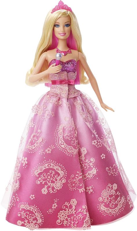 Barbie Princess Toy Barbie Movies Barbie The Princess And The Popstar