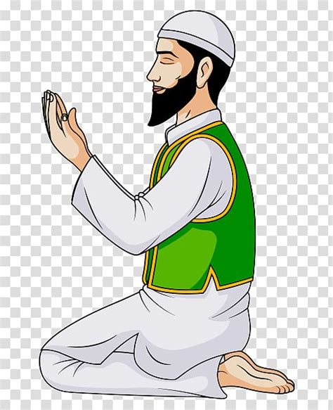 Islam Praying Clipart