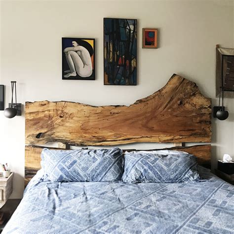 5 out of 5 stars. Excelsior Wood Products- Live Edge Headboard # ...