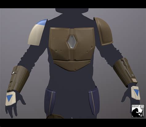 Mandalorian Chapter 1 Armor Bundle Digital 3d Models Etsy Australia