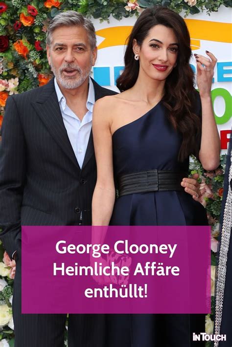 A better man, as he tells it. George Clooney: Affäre aufgedeckt! Amals Reaktion ist ...