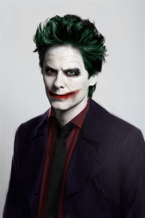 Image discovered by siary de nyretak. Jared Leto as The Joker by Zalkel000 on DeviantArt