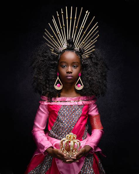 Beautiful Photo Series Stars Black Girls As Reimagined Disney Princesses Princesa Da Disney
