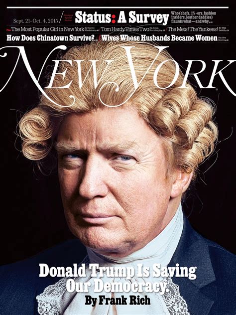 See Donald Trumps Many Magazine Covers Time