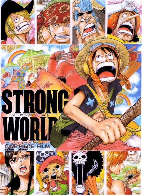 It is the tenth feature film based on the shōnen manga series one piece by eiichiro oda. One Piece Film: Strong World | One Piece Wiki | Fandom ...