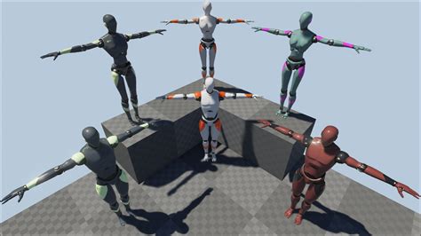 Prototype Characters In Characters Ue Marketplace