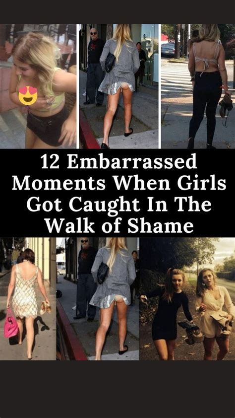 12 embarrassed moments when girls got caught in the walk of shame walk of shame in this
