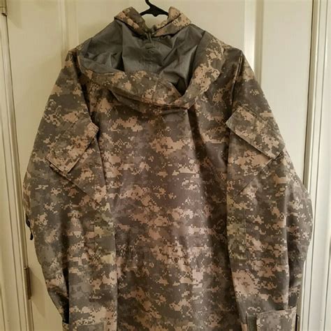 Army Jackets And Coats Unisex Army Issue Acu Military Camo Gortex