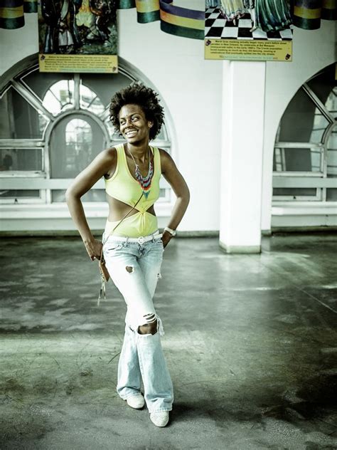 Black Woman With Smile At Ferry Stop Station New Orleans Photo By