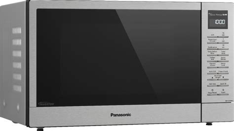 Panasonic 12 Cu Ft 1200 Watt Sn68ks Microwave With Inverter And