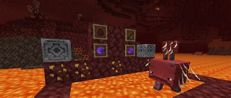 Minecraft Nether Update New Strider Mob Mcbedrock Com