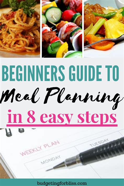 Meal Planning Is One Of The Easiest Things You Can Do To Save Money On