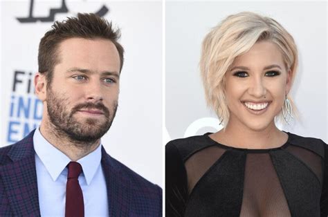 Armie Hammer And Savannah Chrisley Connected And Went Out On A Dinner