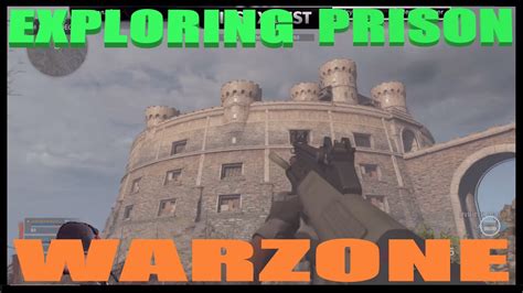 New Cod Warzoneexploring Prison Castle Youtube