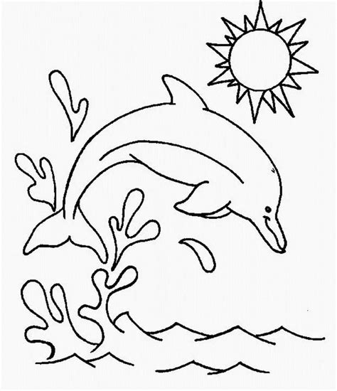 Delfines Para Colorear E Imprimir Dibujos Para Colorear De Delfines 100 Imágenes Gratis