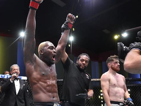 From wikipedia, the free encyclopedia. UFC Fight Night results: Derek Brunson earns TKO win over Edmen Shahbazyan after two fights are ...