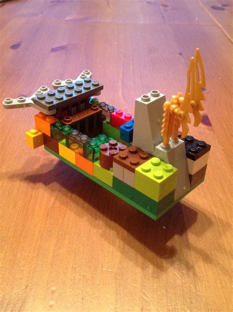 Boat That Floats 10 Lego Creations Pinterest