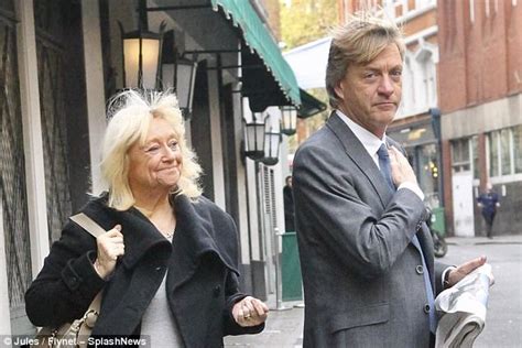 Judy Finnigan Steps Out With Husband Richard Madeley Daily Mail Online