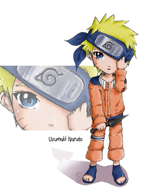 Baby Naruto By Lil Miss J On Deviantart