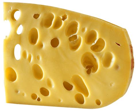 Rebanada De Queso Gruyere Foto Png Transparente Stickpng