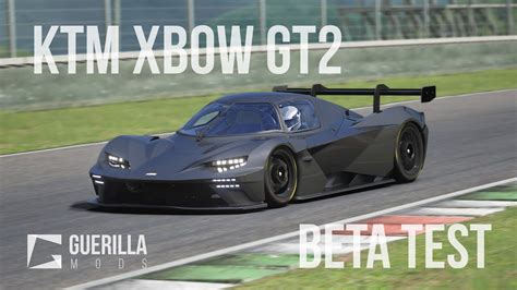 Assetto Corsa KTM X BOW GT2 Sound Test YouTube