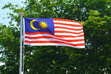 Malaysia day crescent moon and star illustration. What Does Malaysia's Flag Symbolise?