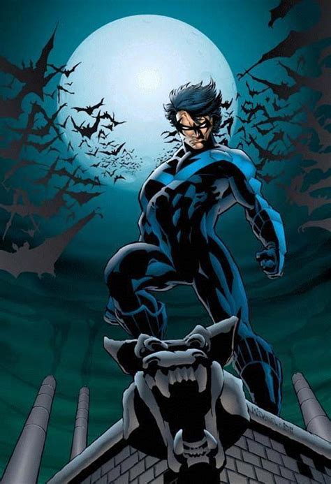Nightwing Heroes Wiki Fandom Powered By Wikia