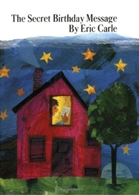 The Secret Birthday Message Eric Carle Paperback