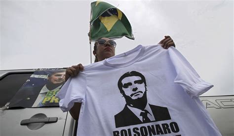Brazils Far Right Candidate Bolsonaro Accused Of ‘campaign Of Slander And Defamation On