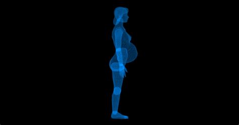 Pregnant X Ray Artificial Intelligence By Nicartoon On Envato Elements