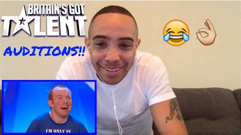 First Look Lost Voice Guys Hilarious Audition Bgt 2018 Reaction