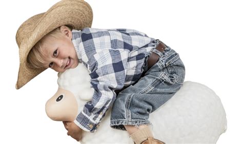 Lil Bucker Mutton Buster Big Country Toys