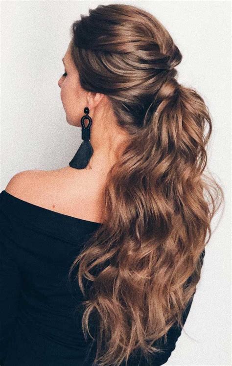 Best Ponytail Hairstyles Low And High Ponytails To Inspire