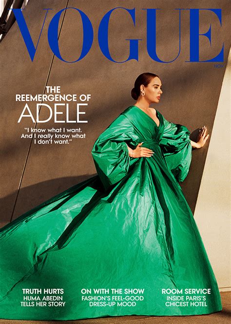 Adele ‘vogue Covers 2021 Photos Hollywood Life