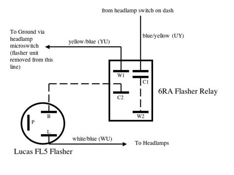 Pin Flasher Wiring Diagrams