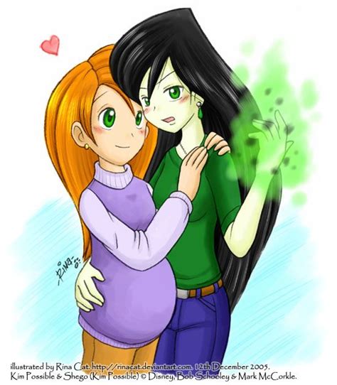 kp no touch by ~rinacat on deviantart kim possible characters kim and shego anime pregnant