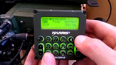 Harris Rf 5800 H Mp Convertacom Build In Test Is Passed Youtube